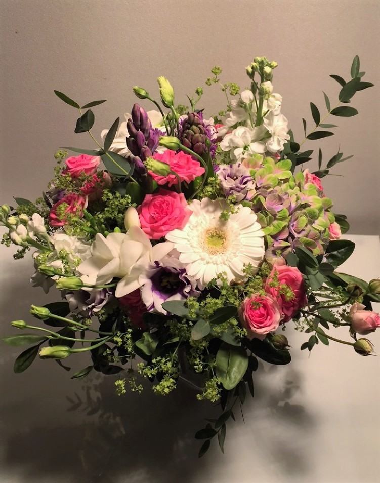 Bouquet champ fleuri