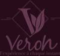 Logo Véron fleurs footer