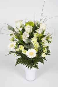 Bouquet hauteur vert et blanc – Réglisse