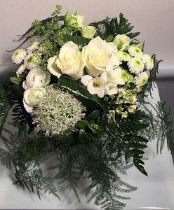 Bouquet éclat de blanc